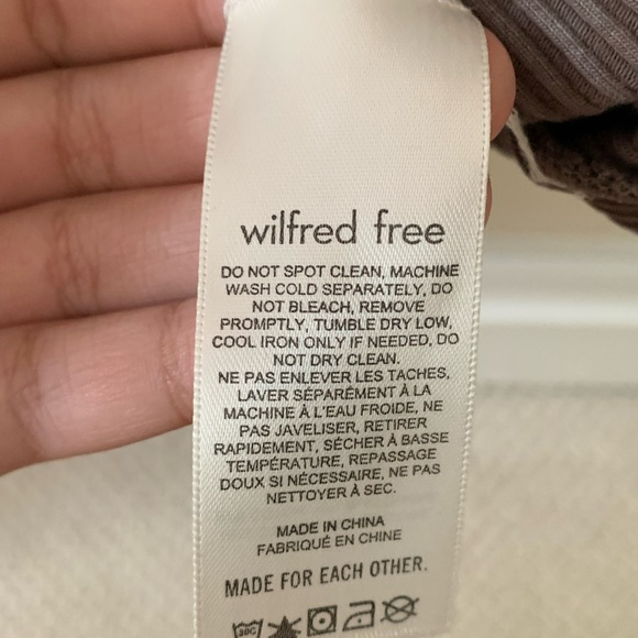 Wilfred Brown dress - Picture 3 of 3